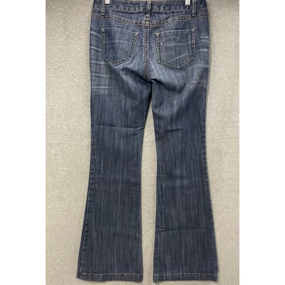 Cabi 881L Flare Jeans Size 4 - Picture 2 of 5